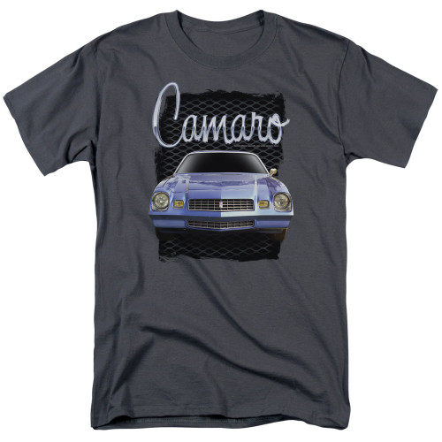 Image for Chevy T-Shirt - Yellow Camaro