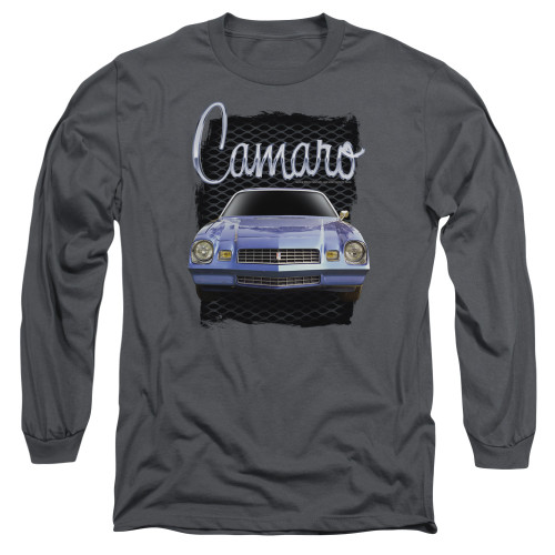 Image for Chevy Long Sleeve T-Shirt - Yellow Camaro