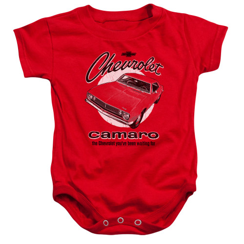 Image for Chevy Baby Creeper - Retro Camaro