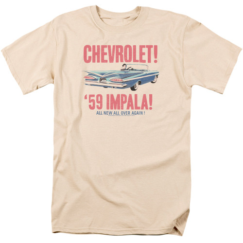 Image for Chevy T-Shirt - 59 Impala