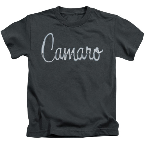 Image for Chevy Kids T-Shirt - Classic Camaro Metal