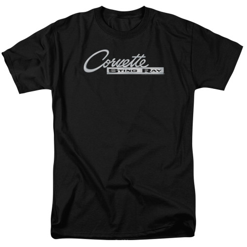 Image for Chevy T-Shirt - Chrome Stingray Logo