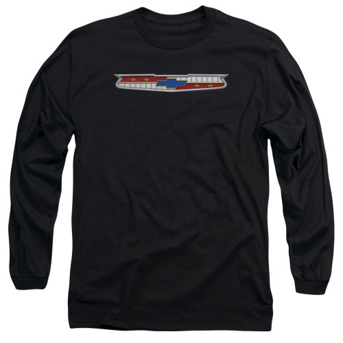 Image for Chevy Long Sleeve T-Shirt - 56 Bel Air Emblem