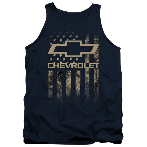 Image for Chevy Tank Top - Camo Flag