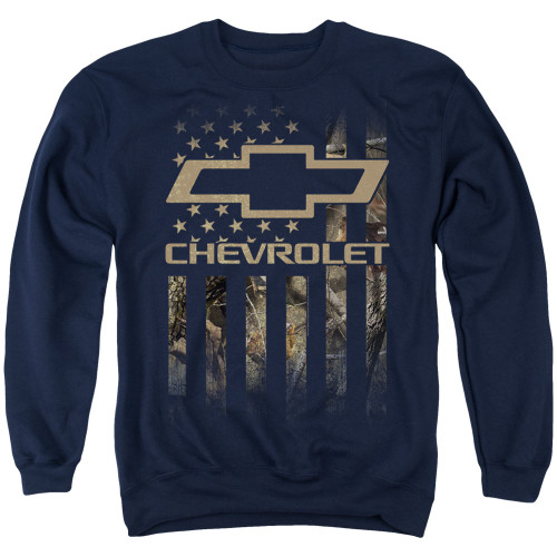 Image for Chevy Crewneck - Camo Flag