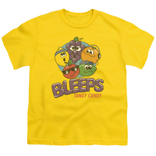 Image for Dubble Bubble Youth T-Shirt - Bleeps