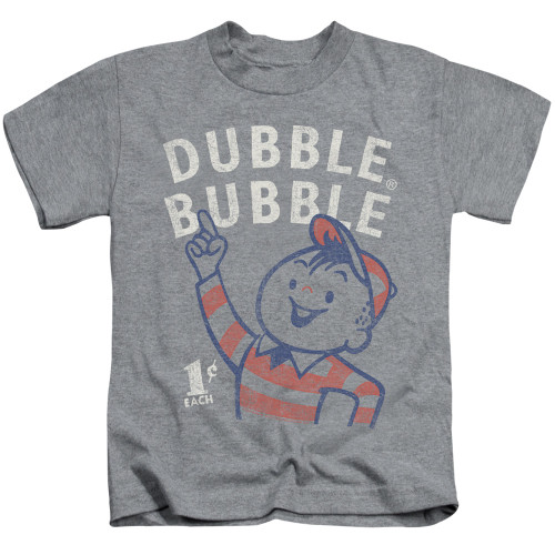 Image for Dubble Bubble Kids T-Shirt - Pointing