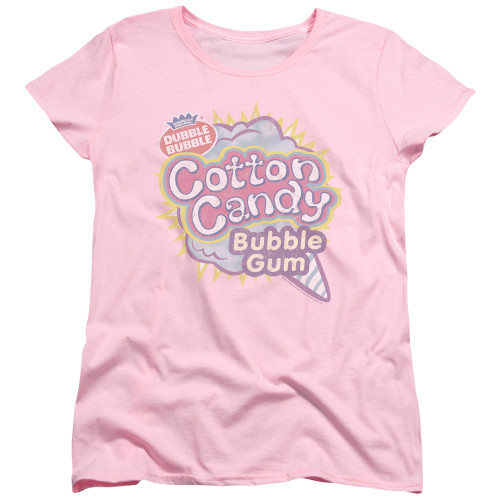 Image for Dubble Bubble Woman's T-Shirt - Cotton Candy