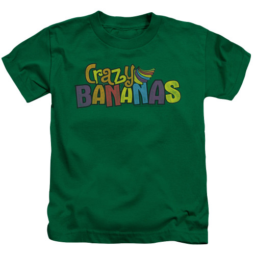 Image for Dubble Bubble Kids T-Shirt - Crazy Bananas