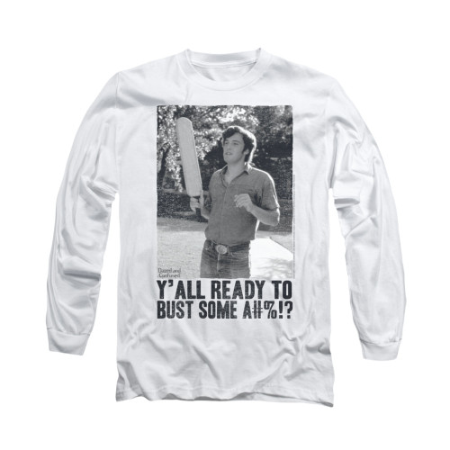 Dazed and Confused Long Sleeve T-Shirt - Paddle