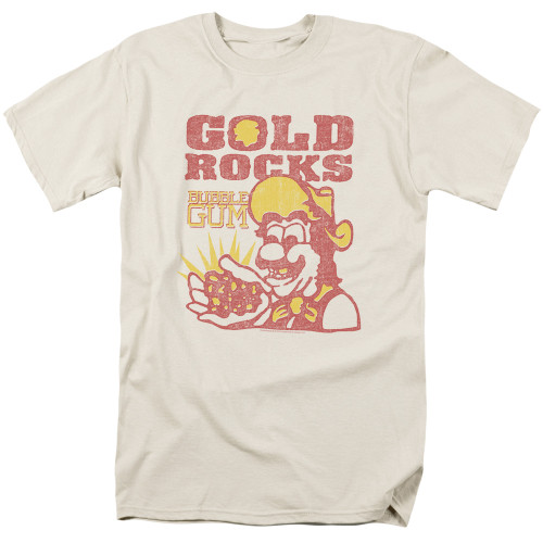 Image for Dubble Bubble T-Shirt - Gold Rocks