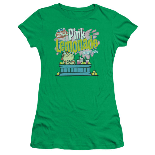 Image for Dubble Bubble Girls T-Shirt - Pink Lemonade