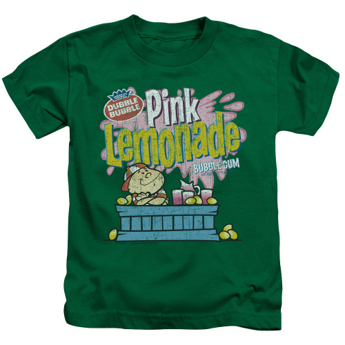 Image for Dubble Bubble Kids T-Shirt - Pink Lemonade