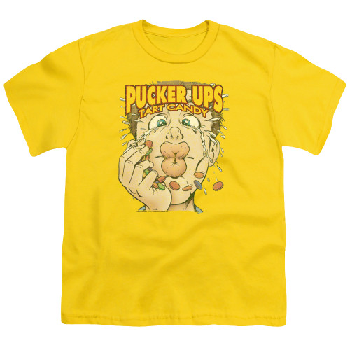 Image for Dubble Bubble Youth T-Shirt - Pucker Ups