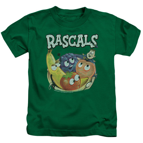 Image for Dubble Bubble Kids T-Shirt - Rascals