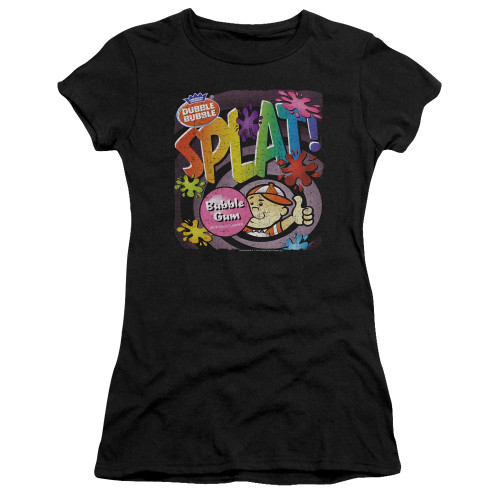 Image for Dubble Bubble Girls T-Shirt - Splat Gum