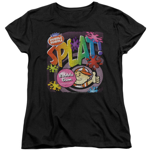 Image for Dubble Bubble Woman's T-Shirt - Splat Gum