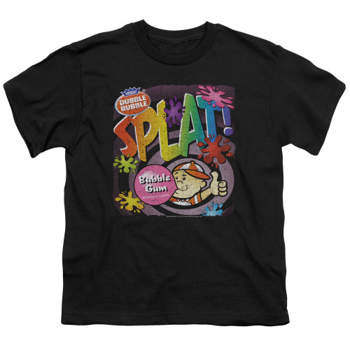 Image for Dubble Bubble Youth T-Shirt - Splat Gum