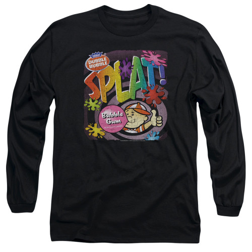 Image for Dubble Bubble Long Sleeve T-Shirt - Splat Gum