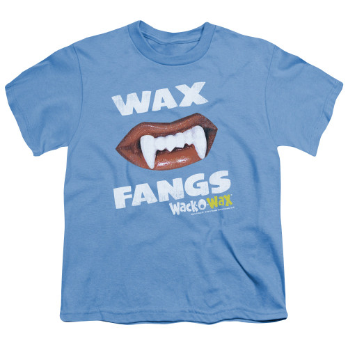 Image for Dubble Bubble Youth T-Shirt - Wax Fangs