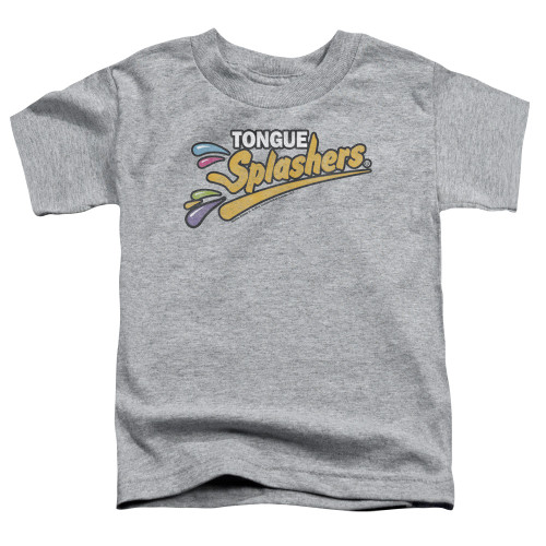 Image for Dubble Bubble Toddler T-Shirt - Tongue Splashers Tongue Splashers Logo