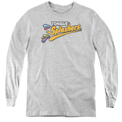 Image for Dubble Bubble Youth Long Sleeve T-Shirt - Tongue Splashers Tongue Splashers Logo