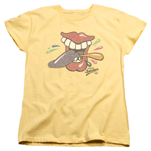 Image for Dubble Bubble Woman's T-Shirt - Rolling Tongue