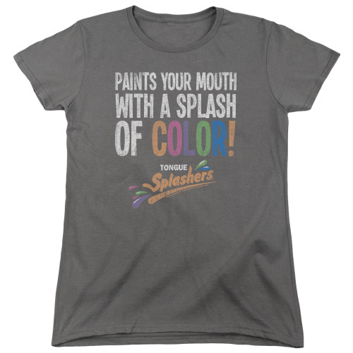 Image for Dubble Bubble Woman's T-Shirt - Paints Your Mouth
