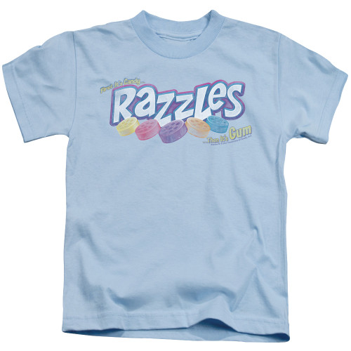 Image for Dubble Bubble Kids T-Shirt - Distressed Logo