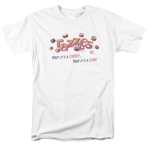 Image for Dubble Bubble T-Shirt - A Gum And A Candy