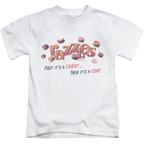 Image for Dubble Bubble Kids T-Shirt - A Gum And A Candy