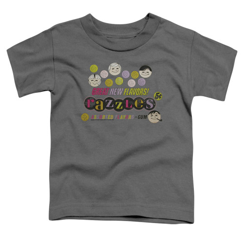 Image for Dubble Bubble Toddler T-Shirt - Razzles Retro Box