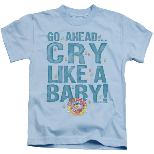 Image for Dubble Bubble Kids T-Shirt - Cry Like A Baby
