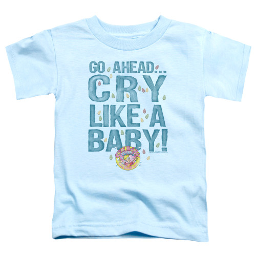 Image for Dubble Bubble Toddler T-Shirt - Cry Like A Baby