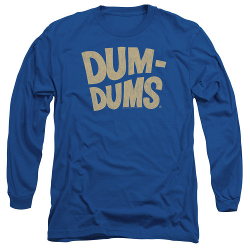 Image for Dum Dums Long Sleeve T-Shirt - Distressed Logo