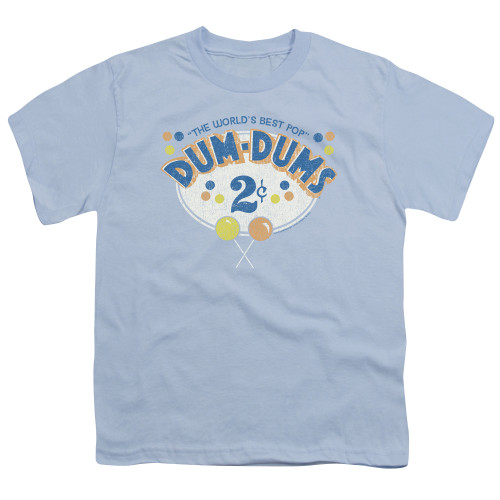 Image for Dum Dums Youth T-Shirt - 2 Cents