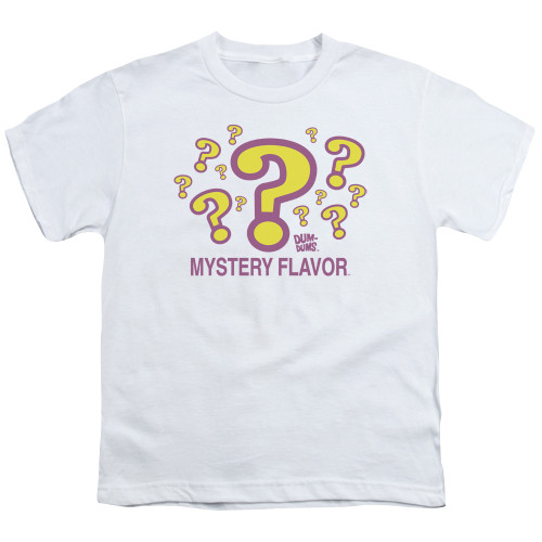 Image for Dum Dums Youth T-Shirt - Mystery Flavor