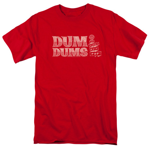 Image for Dum Dums T-Shirt - World's Best