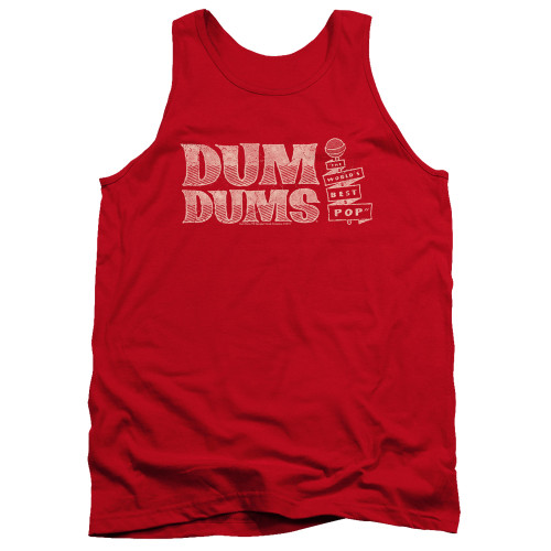 Image for Dum Dums Tank Top - World's Best