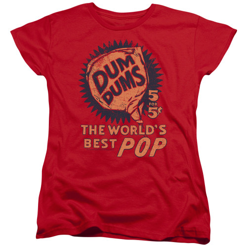 Image for Dum Dums Woman's T-Shirt - 5 For 5