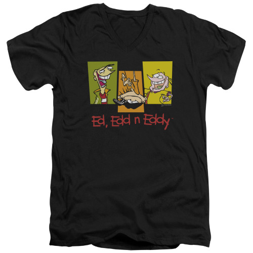 Image for Ed Edd and Eddy V-Neck T-Shirt 3 Ed's