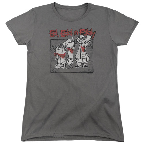 Image for Ed Edd and Eddy Woman's T-Shirt - Stand By Me