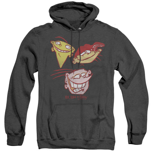 Image for Ed Edd and Eddy Heather Hoodie - Three Heads