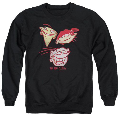 Image for Ed Edd and Eddy Crewneck - Three Heads