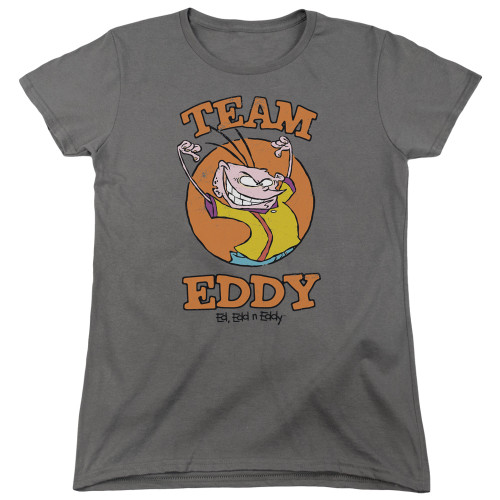 Image for Ed Edd and Eddy Woman's T-Shirt - Team Eddy