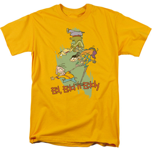 Image for Ed Edd and Eddy T-Shirt - Free Fall