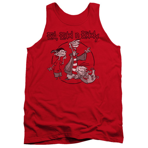 Image for Ed Edd and Eddy Tank Top - Gang