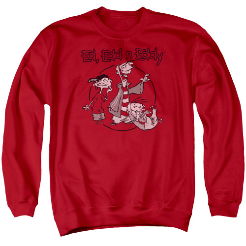 Image for Ed Edd and Eddy Crewneck - Gang