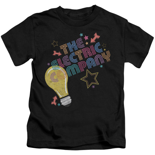 Image for The Electric Company Kids T-Shirt - Electric Light