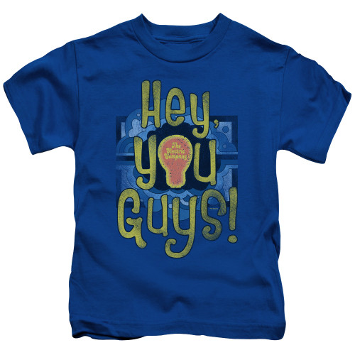 Image for The Electric Company Kids T-Shirt - Hey You Guys
